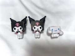 サンリオ フリップフェイス クロミ シナモロール シナモン まとめ売りのサムネイル