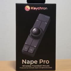 Keychron Nape Pro ワイヤレストラックボールマウス - メルカリ