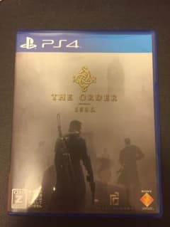 PS4 『THE ORDER 1886』のサムネイル