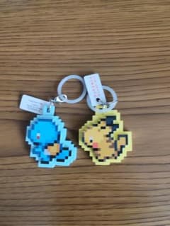 ポケモン　ピクセルアート　つれあるきマスコット　めじるしアクセサリーのサムネイル
