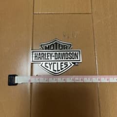Harley-Davidson エンブレム ステンレスのサムネイル