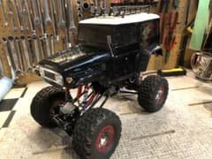 タミヤ　TLT-1 MAX CLIMBER ランクルボディ　クローラーのサムネイル