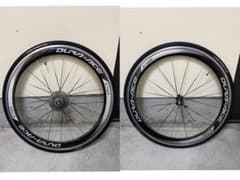 SHIMANO  DURA-ACE カーボンハイブリッドリム ホイールセットのサムネイル