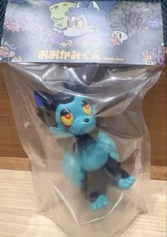 おおかみくん デビルマン ver. あらいきりこ ソフビ メディコム