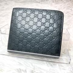 グッチ シマ 2つ折り財布 146223 2184 グレー レザー メンズ グッチ シマ 2つ折り財布 146223 2184 グレー レザー メンズ - メルカリ