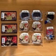 氷点下30度の絶望 ウェブポン アクキー 缶バッジ カード まとめ売り