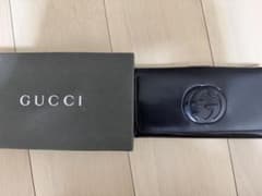 GUCCI エナメル　　長財布のサムネイル