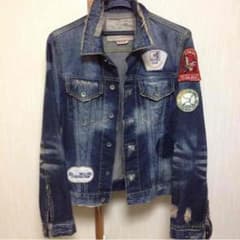デニムジャケット セレクトショップ購入 size Mのサムネイル