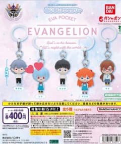 EVA POCKET エヴァンゲリオン　めじるし　綾波レイ　2点セット　値下げ中のサムネイル