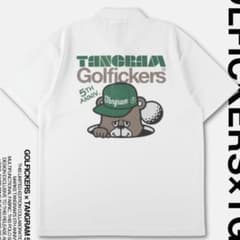 GOLFICKERS × TANGRAM ポロシャツ - メルカリ
