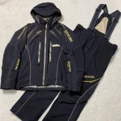 シマノ ネクサス リミテッドプロ GORE-TEX セットアップ L 黒 シマノ ネクサス リミテッドプロ GORE-TEX セットアップ L 黒 - メルカリ