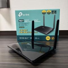 tp-link archer mr600 simフリーホームルーター - メルカリ