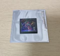 Chevon 三者山羊 スクラッチ 缶バッジ 緑のサムネイル