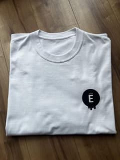 ENNOY CIRCLE E DRIP T-SHIRT L - メルカリ