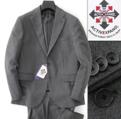 新品 パーソンズフォーメン ストレッチ スーツ AB4 灰 - メルカリ