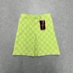 GUCCI グッチ 24SS GG パイル ミニ スカート - メルカリ