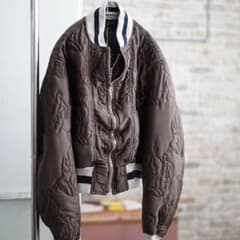 Jonnlynx Nude pattern quilting MA-1 ブルゾン - メルカリ