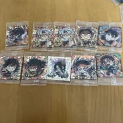 し*)様 鬼滅の刃ウエハース　シールのサムネイル