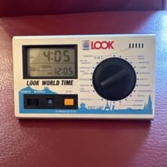 LOOK WORLD TIME デジタル置き時計のサムネイル