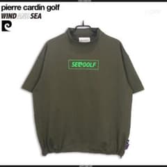 ウィンダンシー ピエールカルダン ゴルフ モックネック KHAKI S ウィンダンシー ピエールカルダン ゴルフ モックネック KHAKI S - メルカリ
