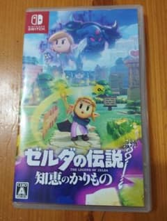 Switch ゼルダの伝説 知恵のかりもののサムネイル