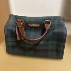 Polo Ralph Lauren チェック柄ハンドバッグ美品のサムネイル