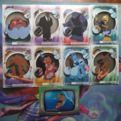 Topps Chrome Lilo & Stitch カードセットのサムネイル