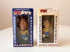 未開封品 コリンシアン プロスターズ フィギュア ジーコ・ロマーリオ2体セットのサムネイル