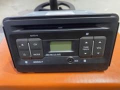 ワゴンR 純正　オーディオ　コンポのサムネイル