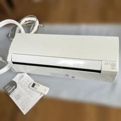 富士通中古エアコン 取り引き中 激安☆DIY中古エアコン取付け！マジやばいことに。 - YouTube