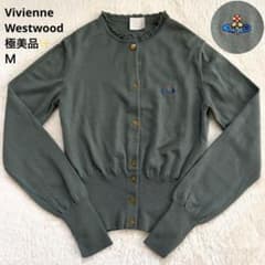 極美品✨ヴィヴィアンウエストウッド GOLD LABEL オーブカーディガン 