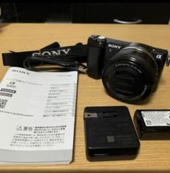SONY α5000 ミラーレス一眼カメラのサムネイル
