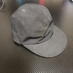 Comesandgoes キャップ 黒