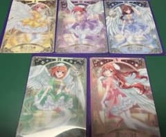 5等分の花嫁 セット売りのサムネイル