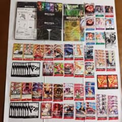 ワンピースカード モンキー・D・ルフィ シャンクス ティーチング会