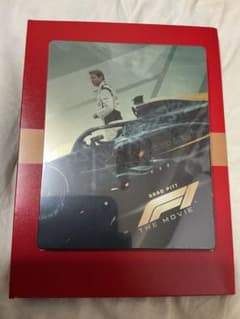 【新品未開封　国内盤】F1 エフワン スチールブック仕様　4K UHDブルーレイのサムネイル