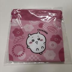 ちいかわ 巾着袋 ピンクのサムネイル