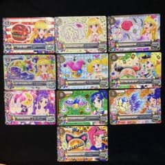 アイカツ！ アクセサリーカード 10枚セット まとめ売りのサムネイル