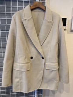 Spick&span 120Sビーバーピークドラベルジャケット 38のサムネイル