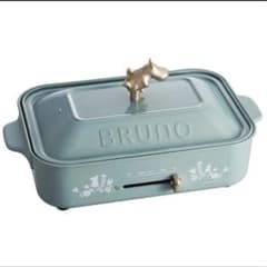 BRUNO ブルーノ ホットプレート ムーミン 3種(たこ焼き 平面 マルチ