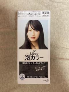 リーゼ 泡カラー 髪色もどし ナチュラルブラック 108mlのサムネイル