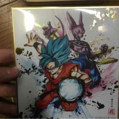 ドラゴンボール色紙ARTのサムネイル