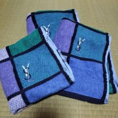 YSL イヴ・サンローラン タオル3枚セット - メルカリ