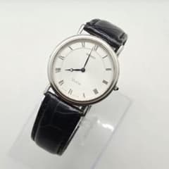 SEIKO Dolce 8N40-6000 青針 ローマン文字盤 稼働品 - メルカリ