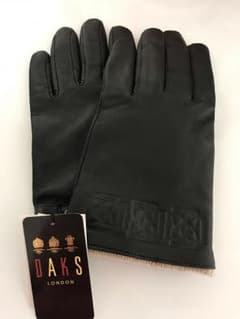 【新品 未使用】DAKS 手袋（紳士用）のサムネイル