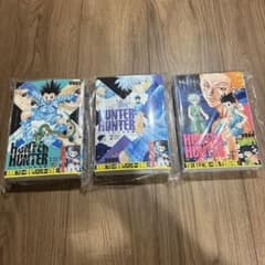 HUNTER×HUNTER 신장판 세트