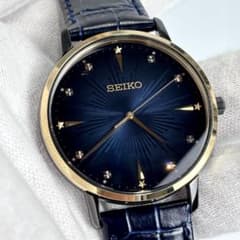 新品電池【未使用級】SEIKO ゴールドフェザー クリスマス限定 1000本