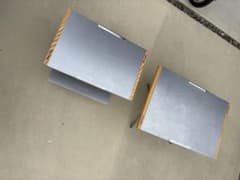 UNIFLAME 焚き火テーブル ラージ ノーマル レッグラック 倉敷帆布