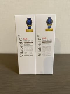 Vitabrid C12 HAIR Tonic Set EX 2箱セットのサムネイル