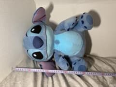 新品未使用 Disney スティッチ BIG 特大ぬいぐるみ リロ＆スティッチのサムネイル